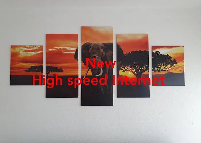 Lejlighed Beautiful Fuer Bis 4 Personen *